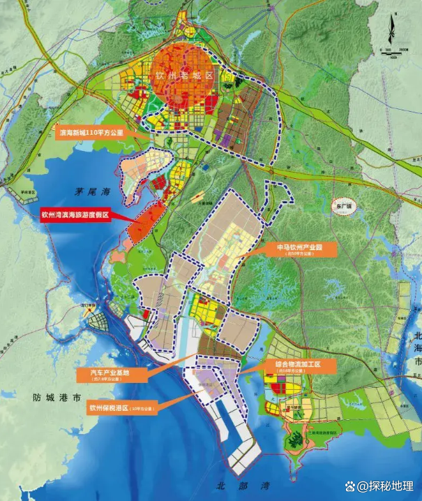 钦南区住房和城乡建设局最新发展规划概览