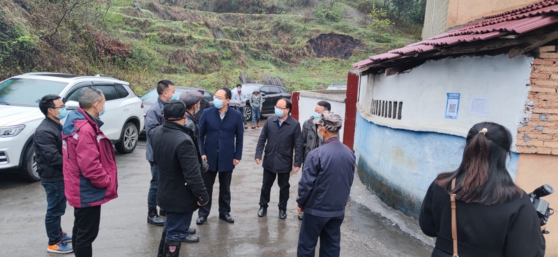 茶田镇新领导团队引领地方发展启航