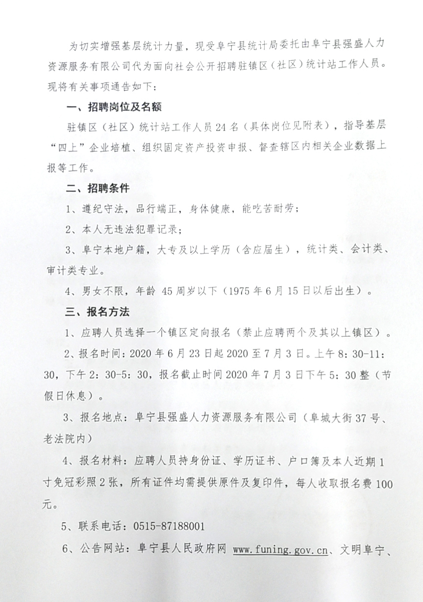 宜阳县统计局最新招聘公告全面解析