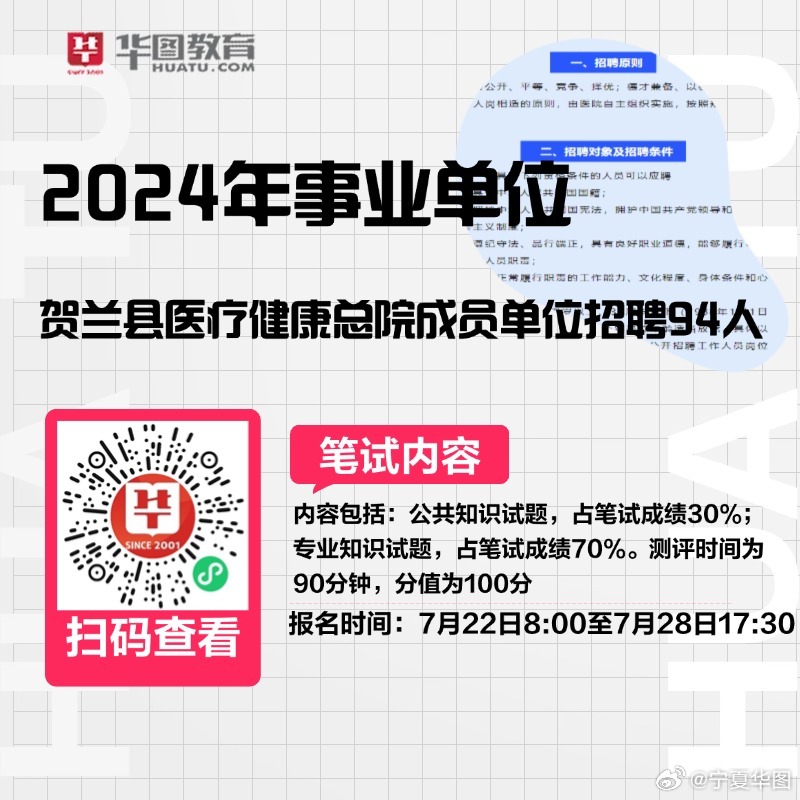 临夏县医疗保障局最新招聘详解公告